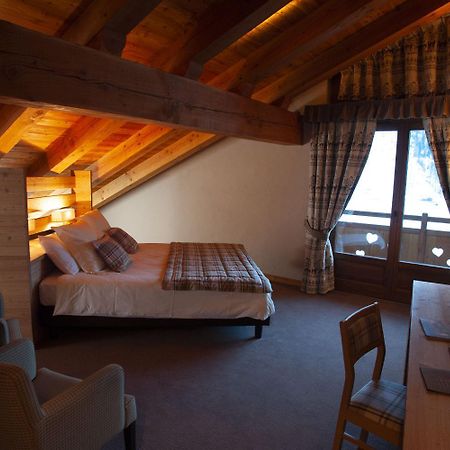La Madonnina Del Gran Paradiso Wellness Hotel Cogne Kültér fotó