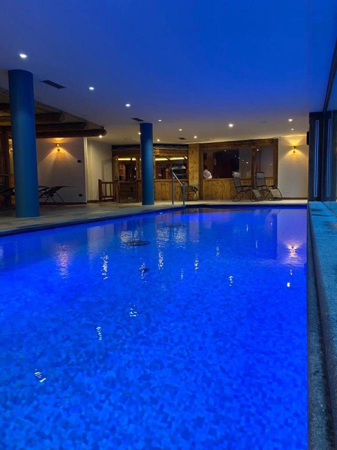 La Madonnina Del Gran Paradiso Wellness Hotel Cogne Kültér fotó