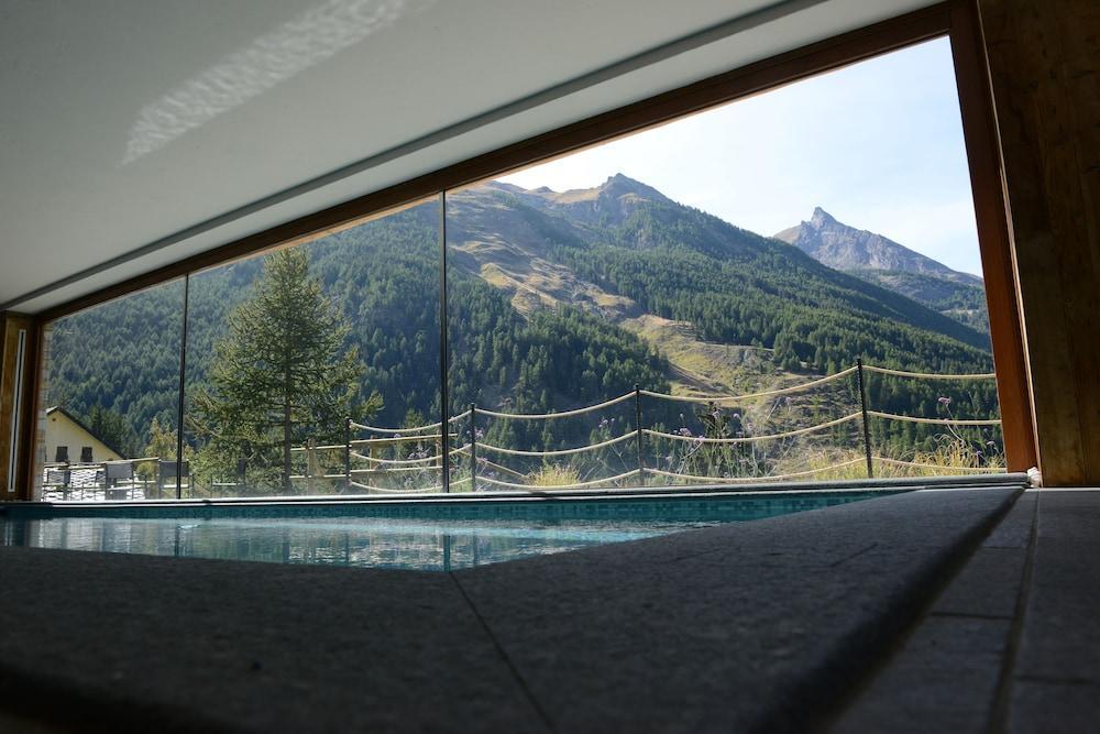 La Madonnina Del Gran Paradiso Wellness Hotel Cogne Kültér fotó