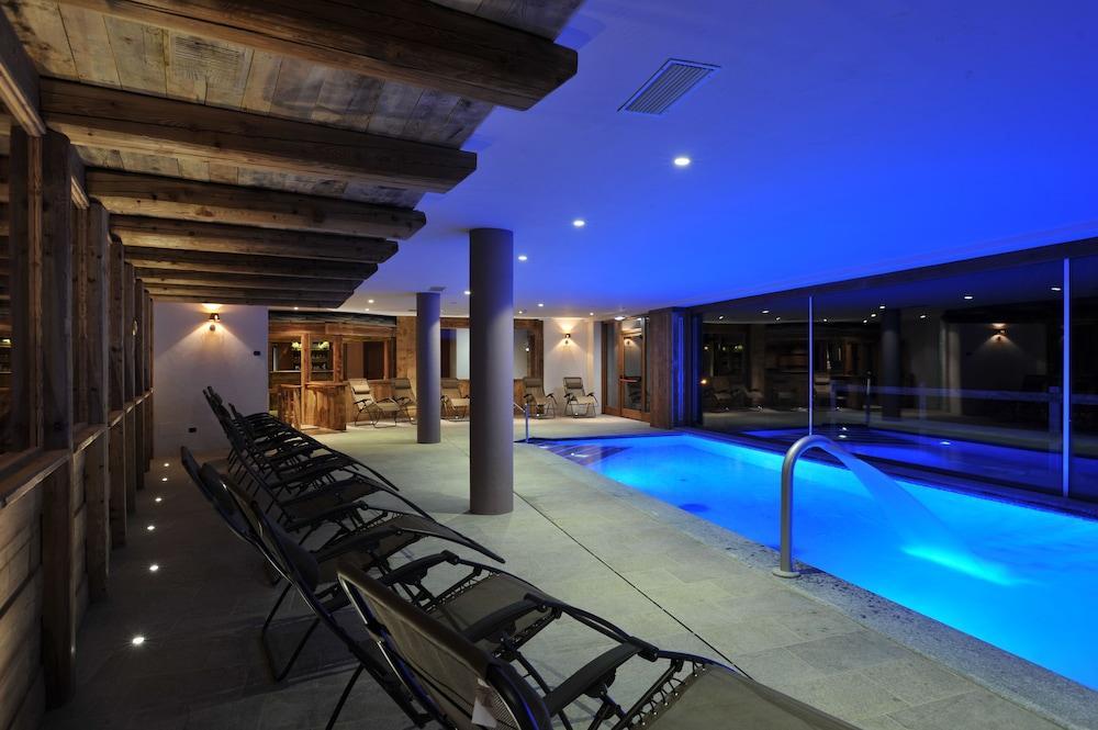 La Madonnina Del Gran Paradiso Wellness Hotel Cogne Kültér fotó