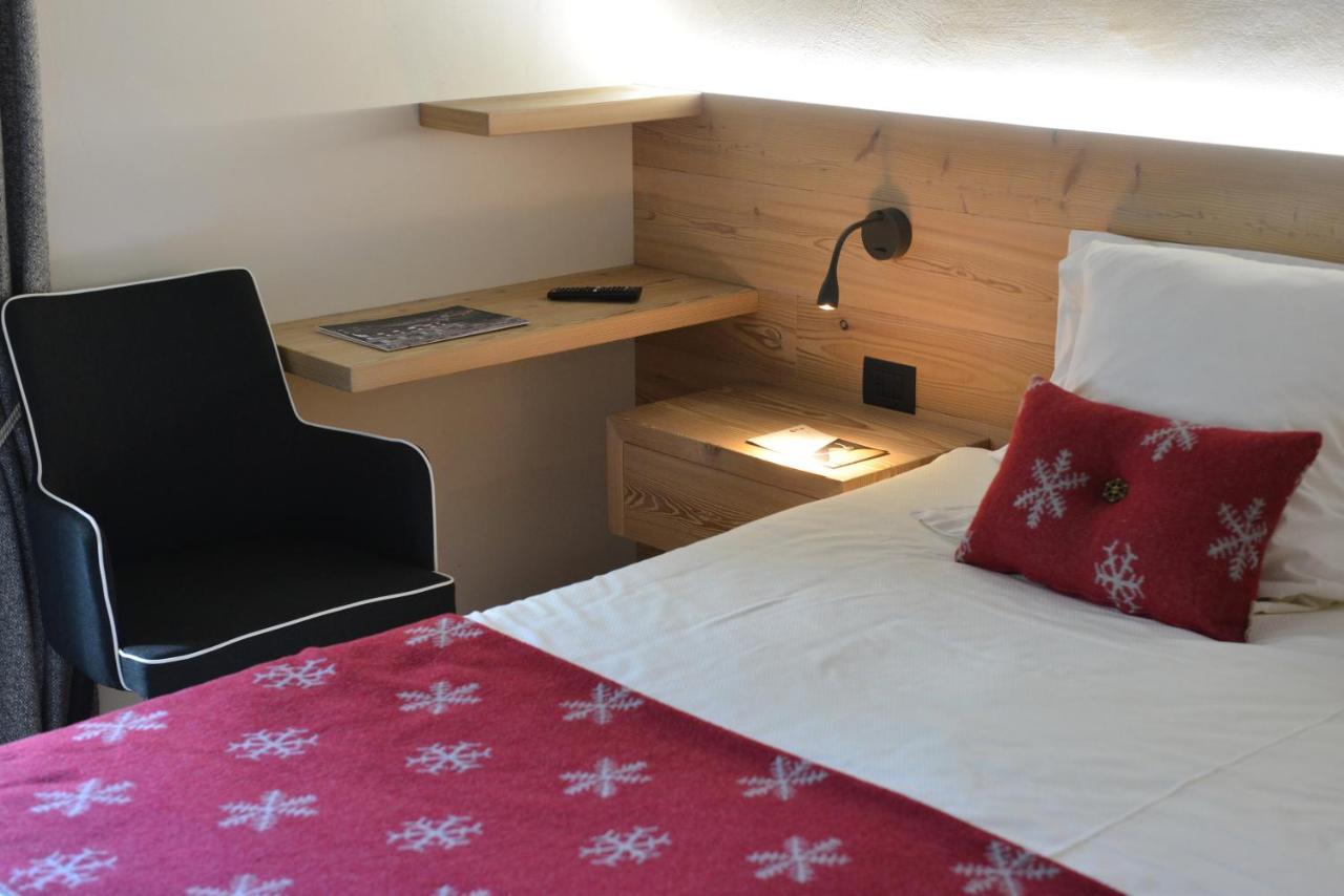 La Madonnina Del Gran Paradiso Wellness Hotel Cogne Kültér fotó
