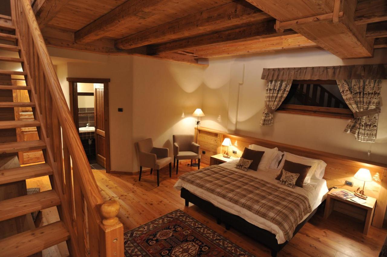 La Madonnina Del Gran Paradiso Wellness Hotel Cogne Kültér fotó