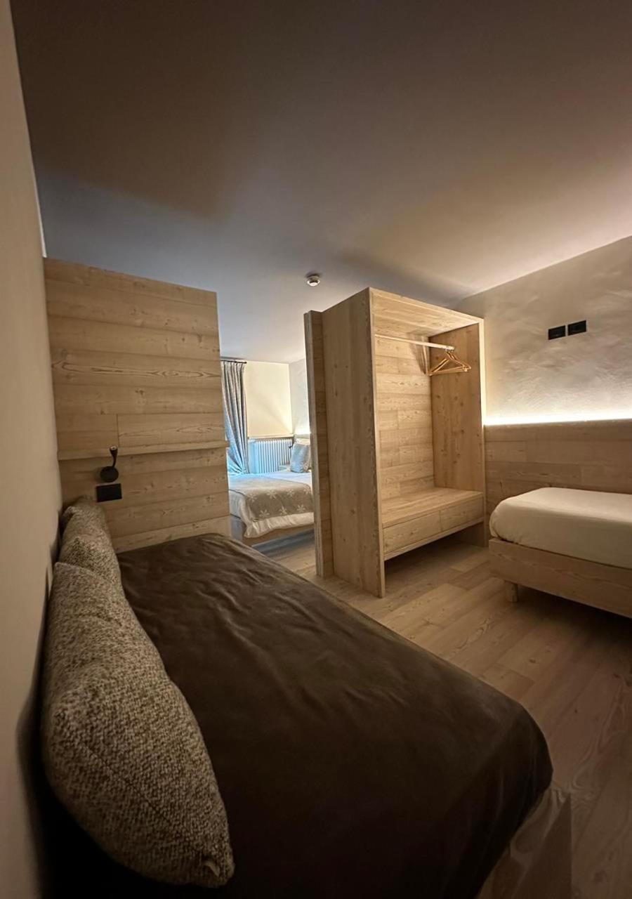 La Madonnina Del Gran Paradiso Wellness Hotel Cogne Kültér fotó