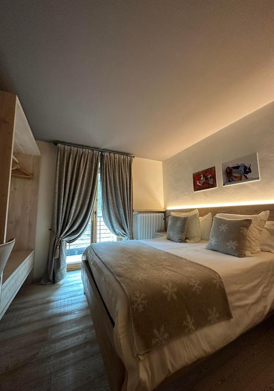 La Madonnina Del Gran Paradiso Wellness Hotel Cogne Kültér fotó
