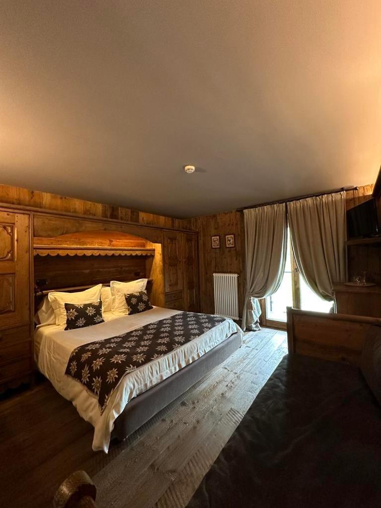 La Madonnina Del Gran Paradiso Wellness Hotel Cogne Kültér fotó