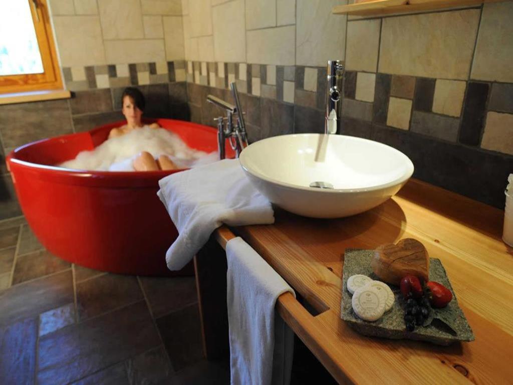 La Madonnina Del Gran Paradiso Wellness Hotel Cogne Kültér fotó