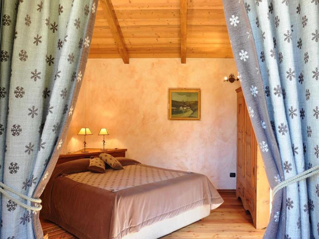 La Madonnina Del Gran Paradiso Wellness Hotel Cogne Kültér fotó