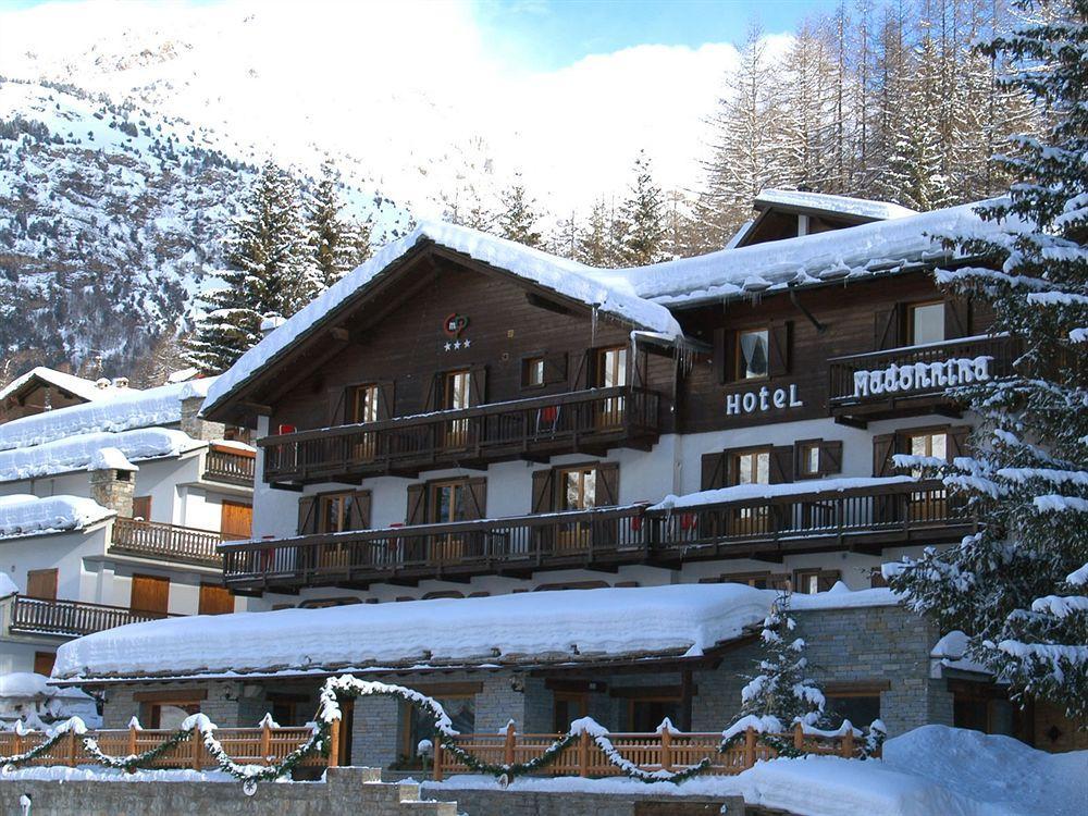 La Madonnina Del Gran Paradiso Wellness Hotel Cogne Kültér fotó