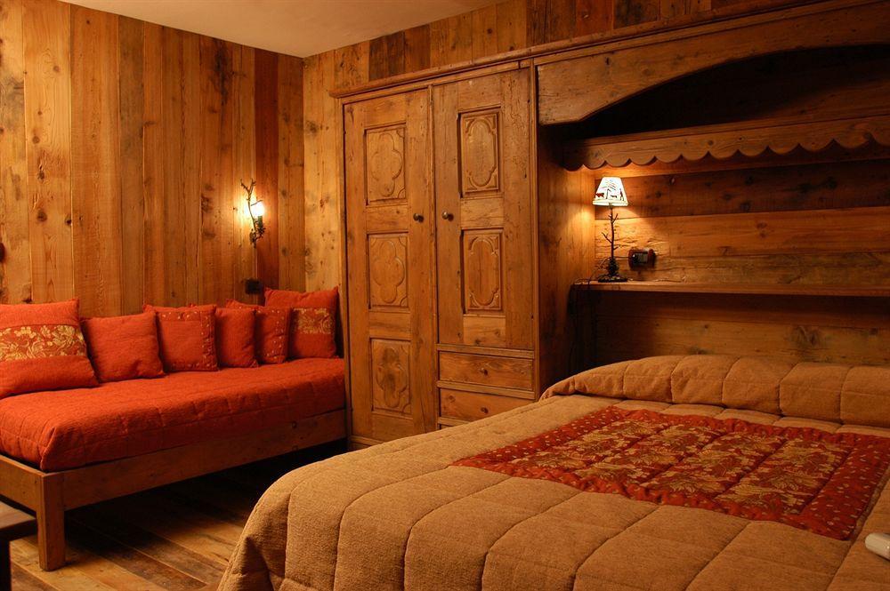La Madonnina Del Gran Paradiso Wellness Hotel Cogne Kültér fotó