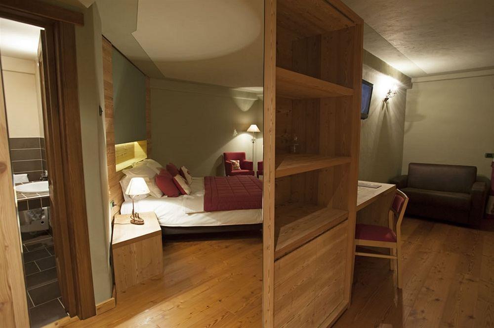 La Madonnina Del Gran Paradiso Wellness Hotel Cogne Kültér fotó