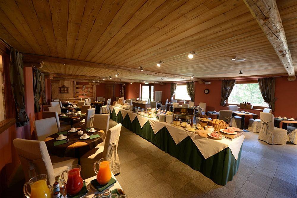 La Madonnina Del Gran Paradiso Wellness Hotel Cogne Kültér fotó