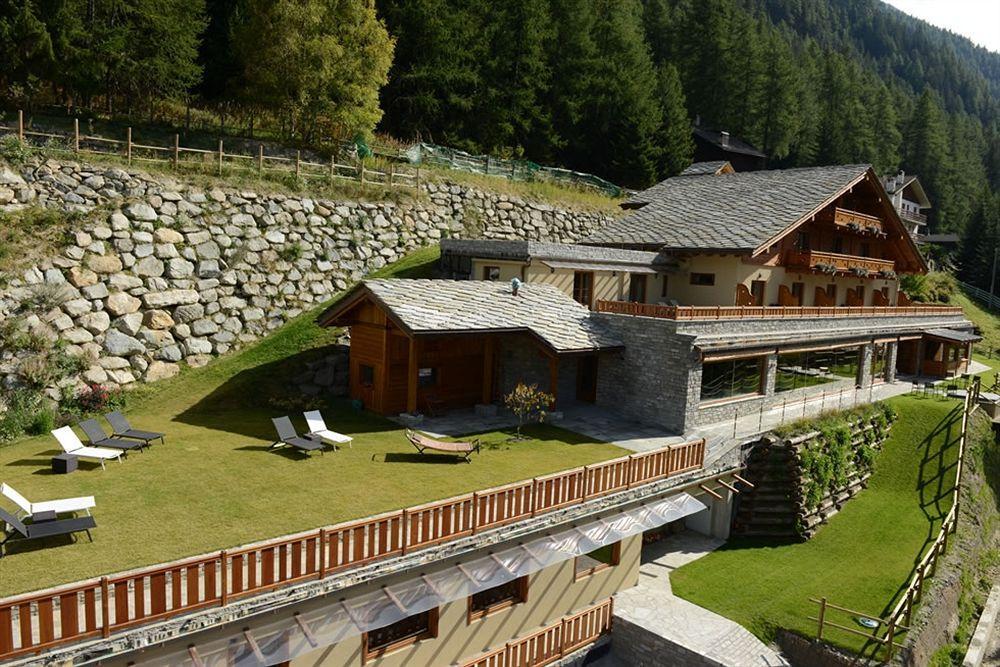 La Madonnina Del Gran Paradiso Wellness Hotel Cogne Kültér fotó
