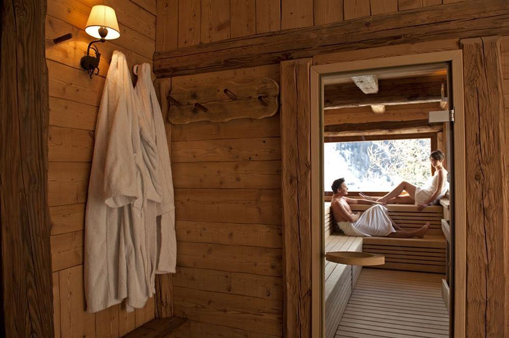 La Madonnina Del Gran Paradiso Wellness Hotel Cogne Kültér fotó