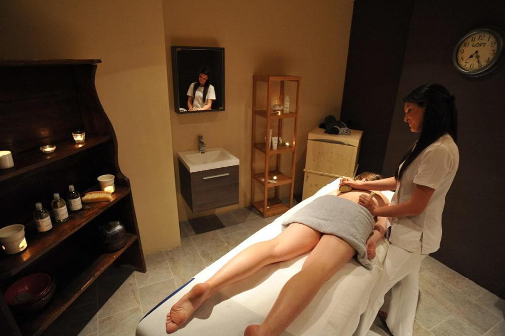 La Madonnina Del Gran Paradiso Wellness Hotel Cogne Kültér fotó
