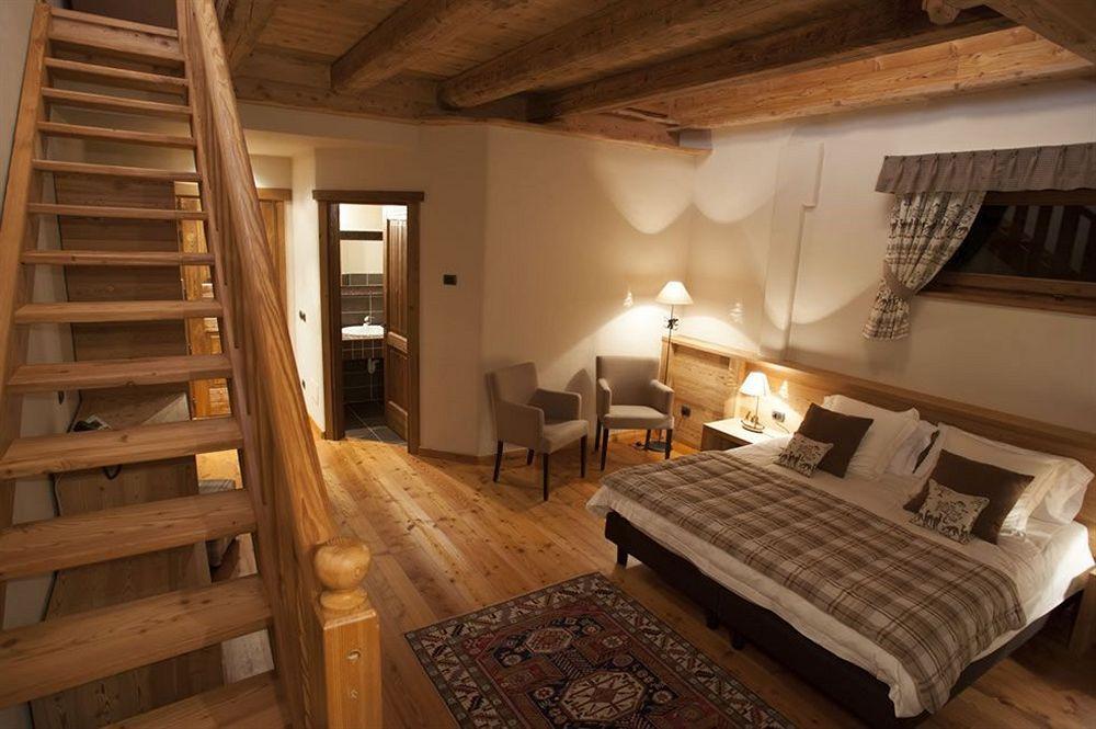 La Madonnina Del Gran Paradiso Wellness Hotel Cogne Kültér fotó