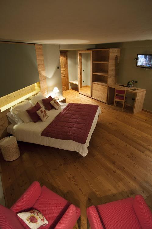 La Madonnina Del Gran Paradiso Wellness Hotel Cogne Kültér fotó
